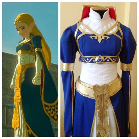 breath of the wild zelda cosplay|princess zelda botw outfit.